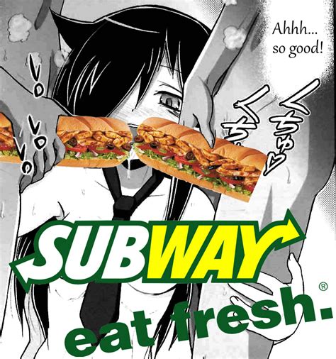 8 million views in five months (shown below). . Subway anime meme
